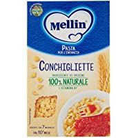 Los mejores  - 280 g de pasta Mellin Conchigliette